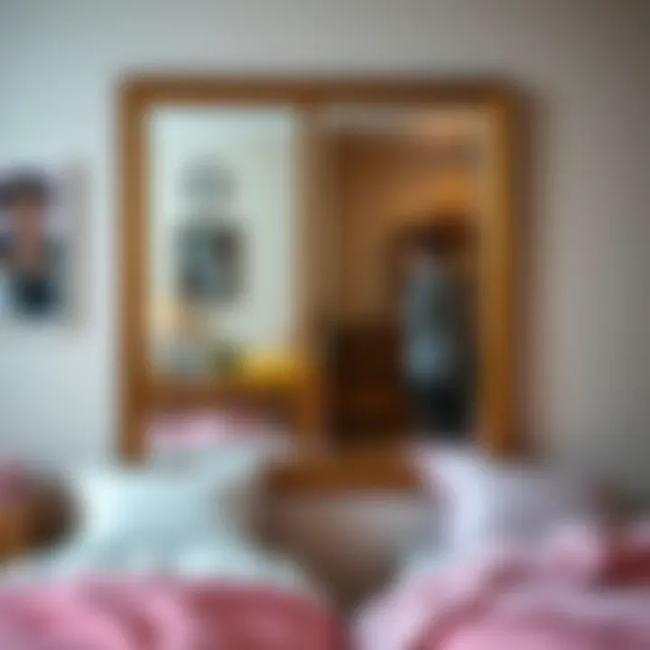 Exploring the Multifaceted Role of Dorm Room Mirrors Summary