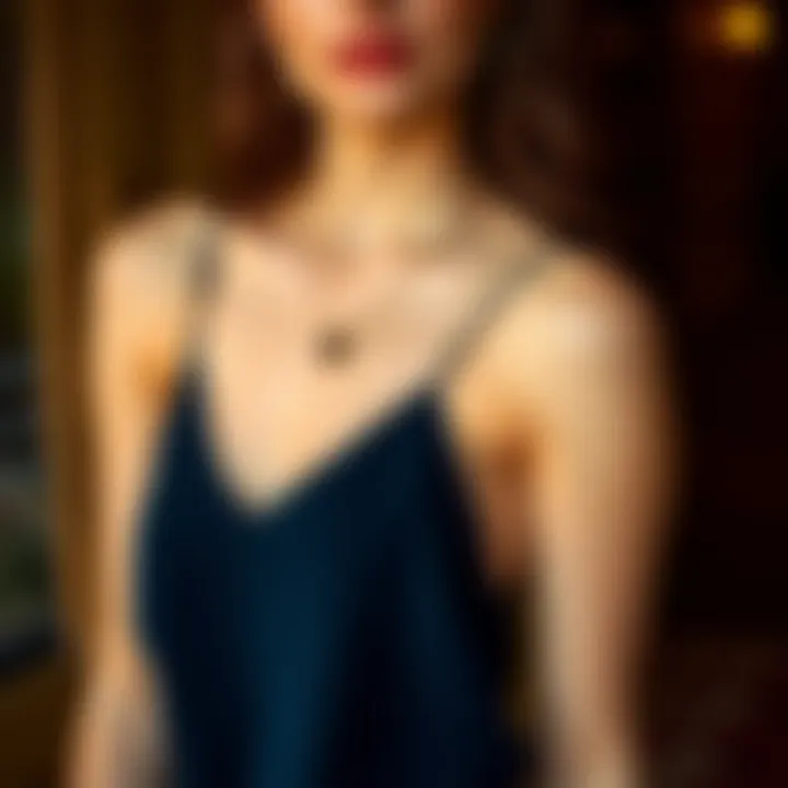 Notable Exploring the Navy Blue Camisole: A Wardrobe Essential