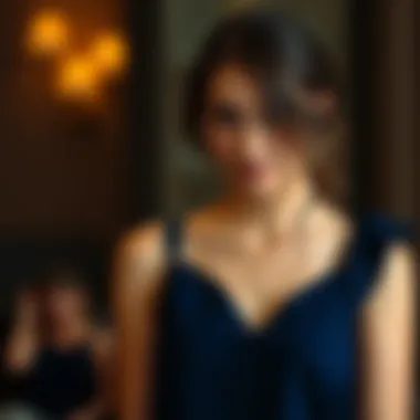 Exploring the Navy Blue Camisole: A Wardrobe Essential Summary