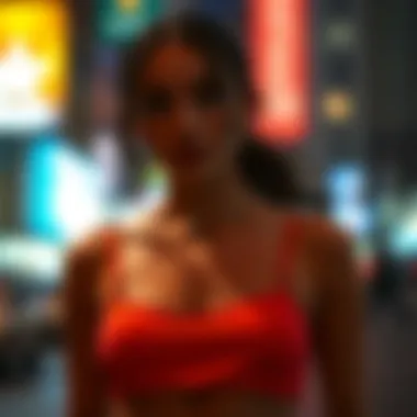 Notable Exploring the Notch Neck Crop Top: A Comprehensive Examination Notable Exploring the Notch Neck Crop Top: A Comprehensive Examination