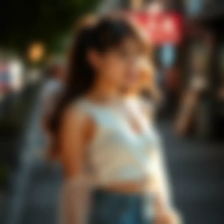 Exploring the Notch Neck Crop Top: A Comprehensive Examination Summary