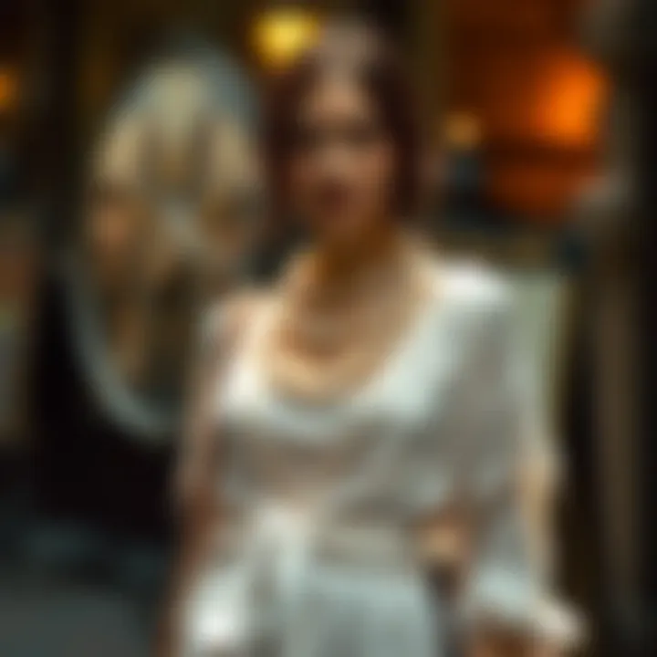 Notable Exploring the Pearl Shawl Top: A Comprehensive Guide
