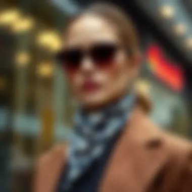 Accessories Enhancing Luxury Work Aesthetic Trendy accessories complementing luxury work attire