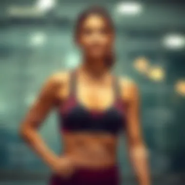 Benefits of Workout Fajas Explained Infographic illustrating the benefits of using workout fajas for exercise.