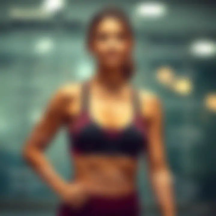 Benefits of Workout Fajas Explained Infographic illustrating the benefits of using workout fajas for exercise.