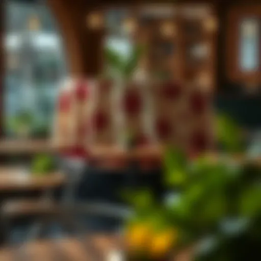 Exploring the Round Bistro Tablecloth: A Comprehensive Guide Introduction