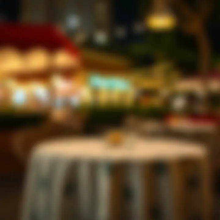 Exploring the Round Bistro Tablecloth: A Comprehensive Guide Summary