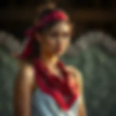 Cultural representation of the bandana style in fashion history