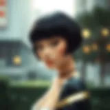 Exploring the Short Black Bob Wig: A Comprehensive Guide Introduction
