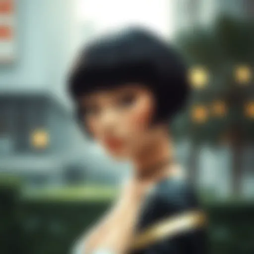 Exploring the Short Black Bob Wig: A Comprehensive Guide Introduction