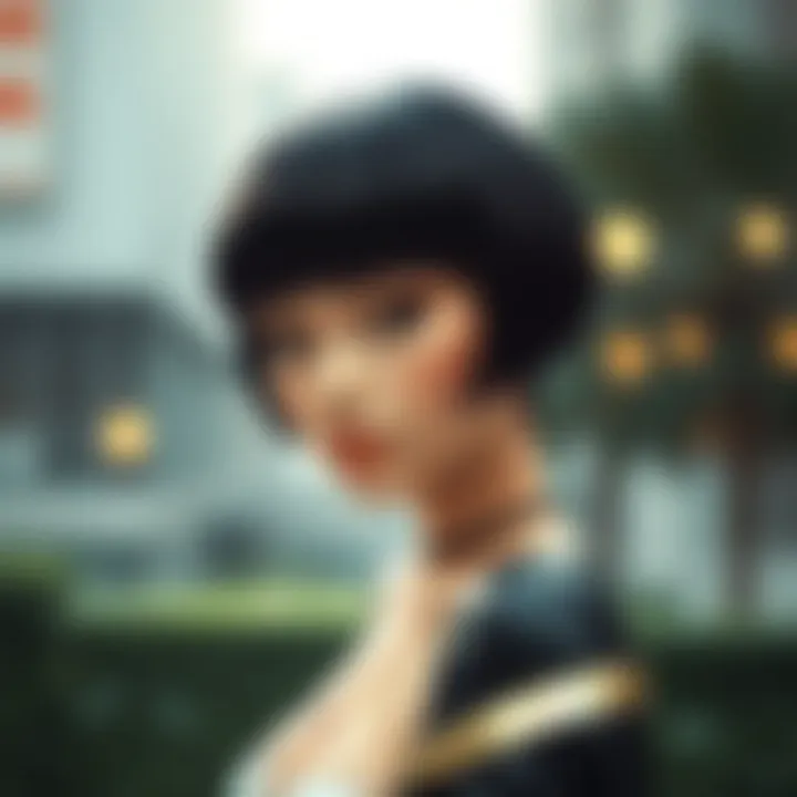 Exploring the Short Black Bob Wig: A Comprehensive Guide Introduction