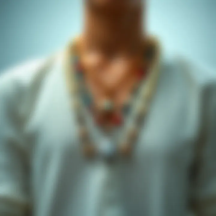 A collection of necklaces showcasing various styles and materials suitable for different occasions.