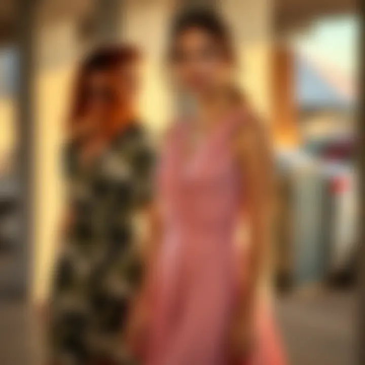 Versatile Styling Options for Surplice Front Dress Styling options for surplice front dress