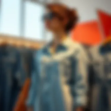 Collection of Jean Shirt Dress Styles A collection of jean shirt dresses in various styles and colors