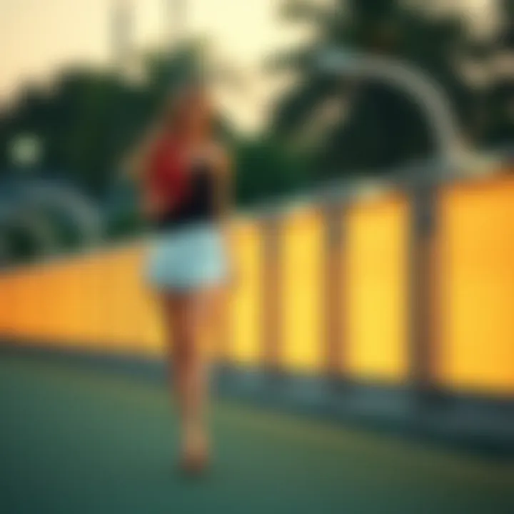 Exploring the Versatility of 2 Piece Tennis Skirt Sets Summary