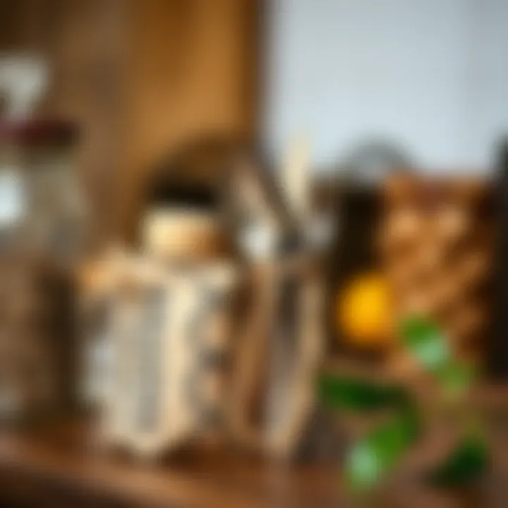 Unique Customization of Burlap Cutlery Pouch Customized burlap cutlery pouch with a unique design