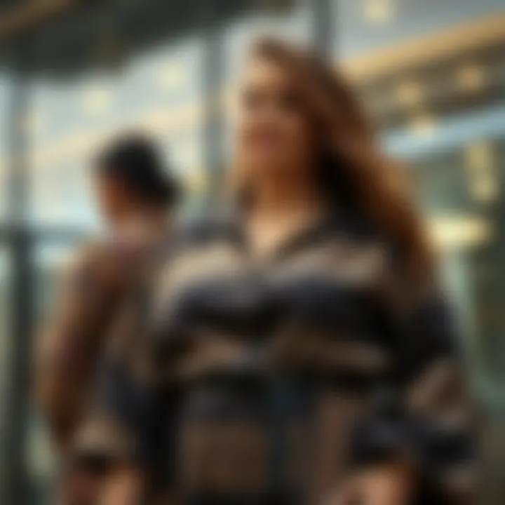 Varied fabrics used in plus size jumpsuits