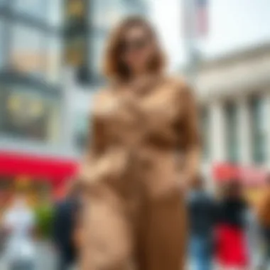 Stylish plus size jumpsuit for professional events