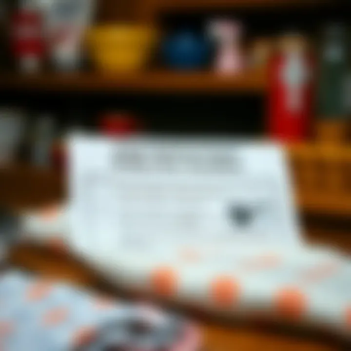 Care instructions for maintaining polka dot textiles