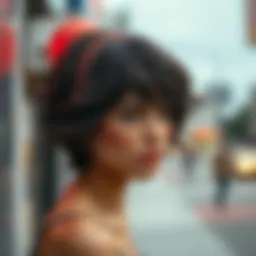 Exploring the Versatility of Short Wavy Wigs Introduction