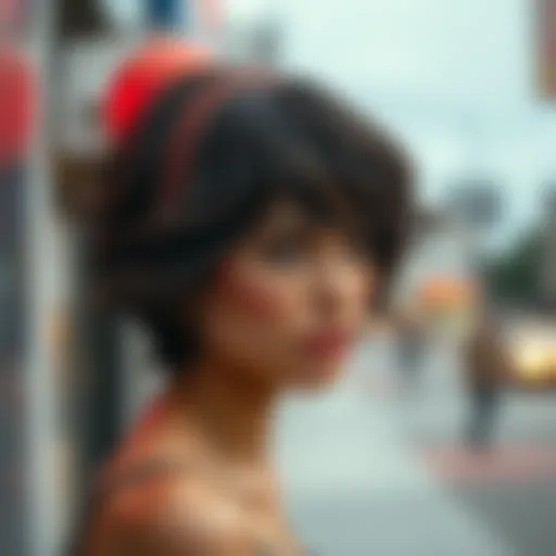 Exploring the Versatility of Short Wavy Wigs Introduction