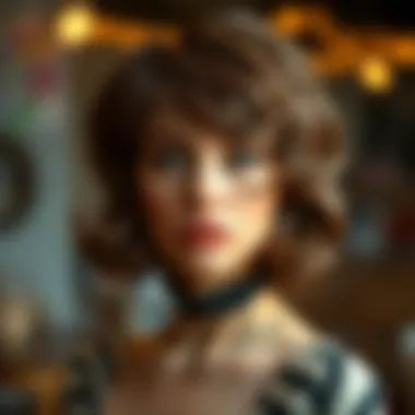 Notable Exploring the Versatility of Short Wavy Wigs Notable Exploring the Versatility of Short Wavy Wigs