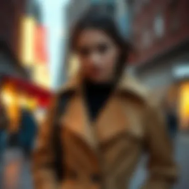 Exploring the Versatility of the Petite Hooded Trench Coat Summary Exploring the Versatility of the Petite Hooded Trench Coat Summary