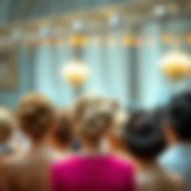 Various types of wig updos suitable for formal events