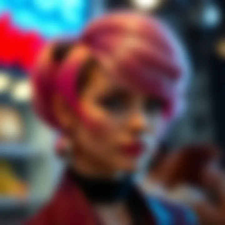 Current trends in wig design highlighted with modern aesthetics