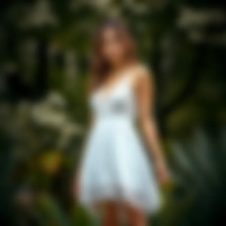 Exploring the White Lace Spring Dress: A Comprehensive Guide Summary