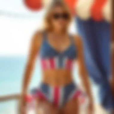 Care instructions for maintaining the tankini