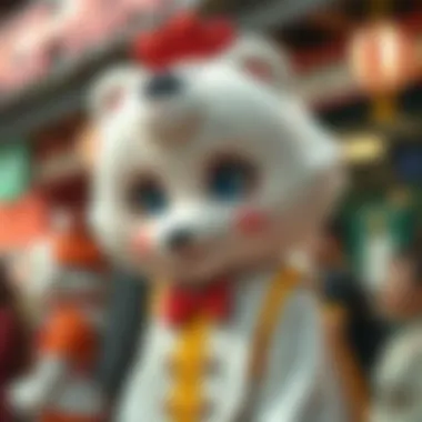 Exploring the World of Anime Mascot Costumes Introduction