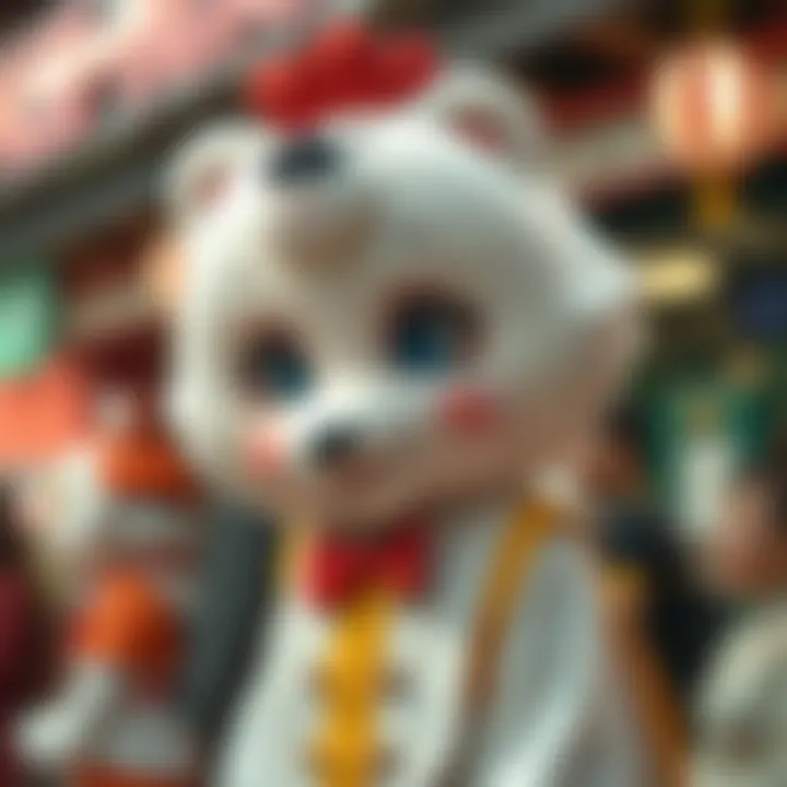 Exploring the World of Anime Mascot Costumes Introduction