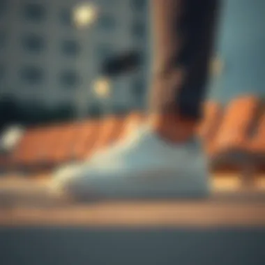 Notable Exploring Thick Sole White Sneakers: A Comprehensive Guide
