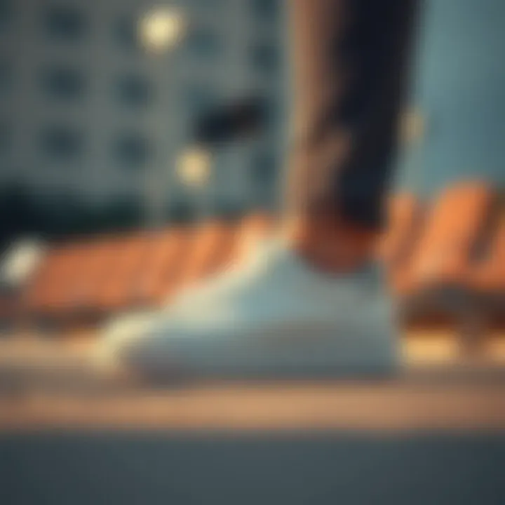 Notable Exploring Thick Sole White Sneakers: A Comprehensive Guide