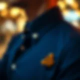 Innovative sleeve clips enhancing shirt elegance