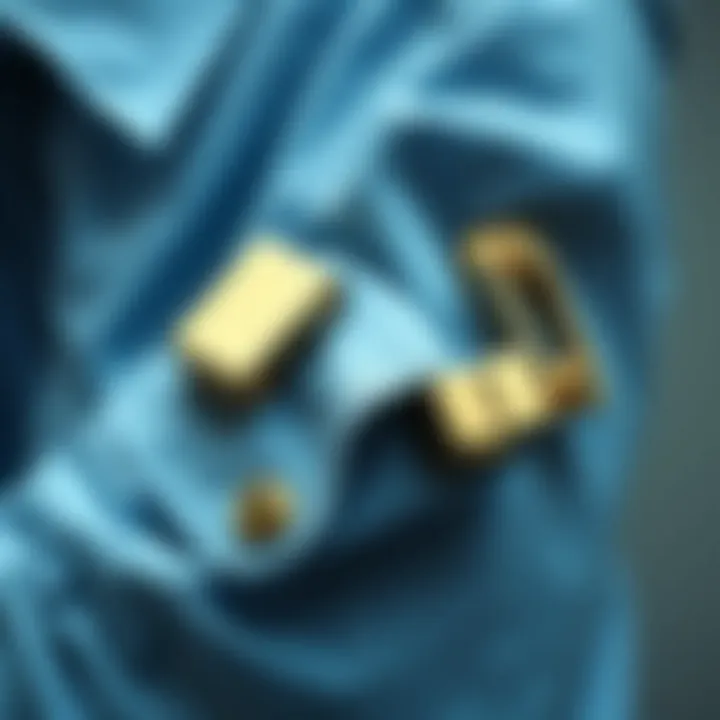 Historical evolution of sleeve clips in fashion