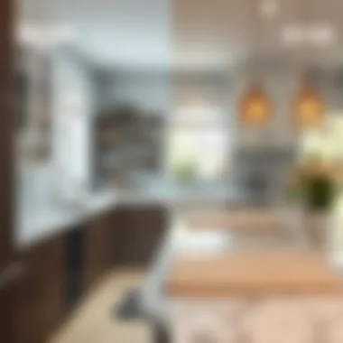 Space Transformation with Peel and Stick Surfaces Before and after image of space transformed with peel and stick surfaces