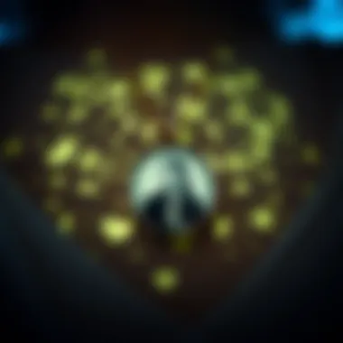 Elegant Design of a Photo Projection Necklace Elegant design of a photo projection necklace showcasing personal memories