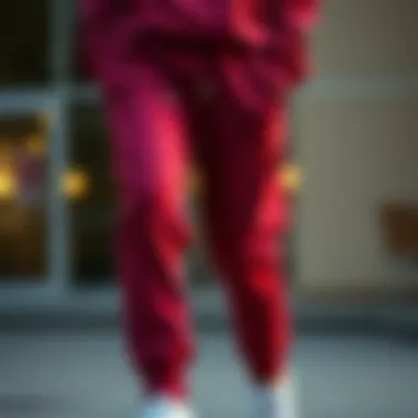 Sustainability in Fashion: The Role of Joggers Sustainable materials used in contemporary fashion.