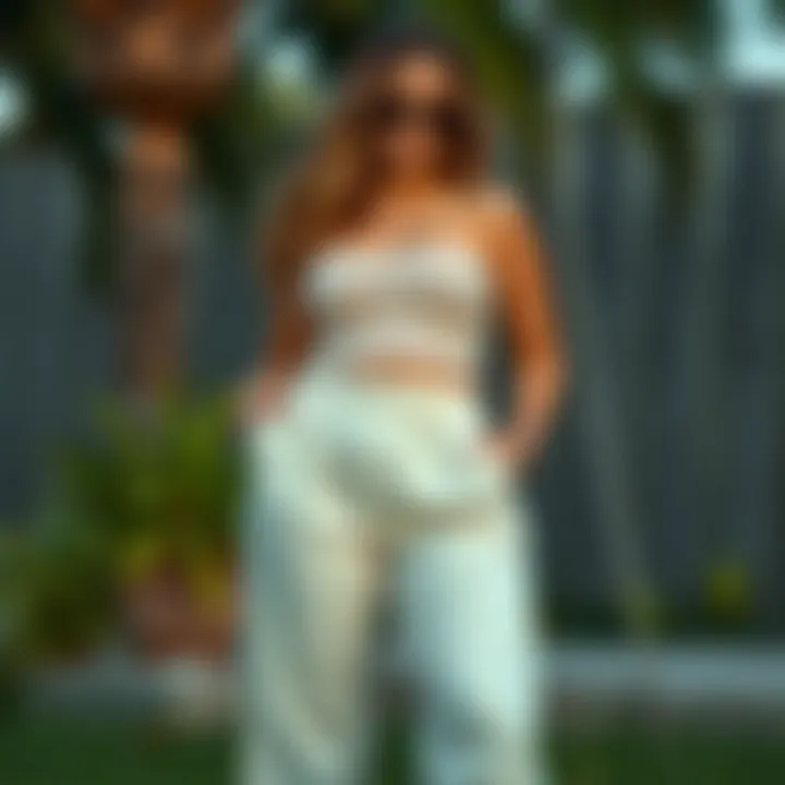 Maintenance tips for plus size summer pants