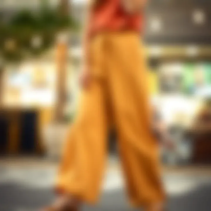 Comfortable fabrics for summer pants