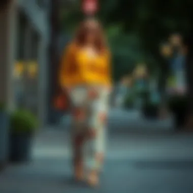 Trendy plus size summer outfit inspiration