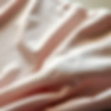 Quality Fabrics for Comfort and Style Close-up of soft fabric used in plus size tee shirts