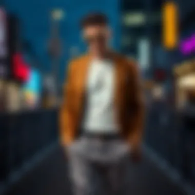 Accessorizing Zebra Print A fashionable outfit combining zebra print pants with complementary accessories