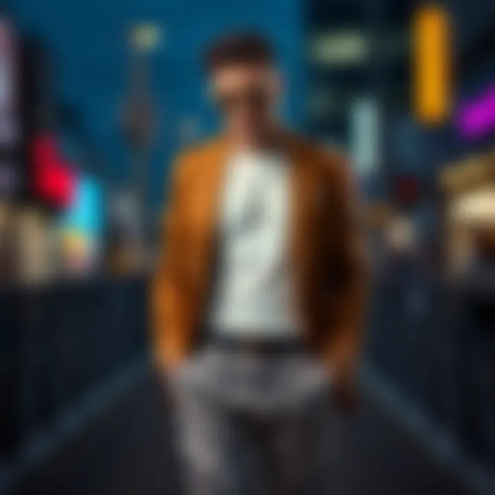 Accessorizing Zebra Print A fashionable outfit combining zebra print pants with complementary accessories