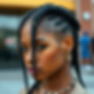 Cultural significance of braided styles