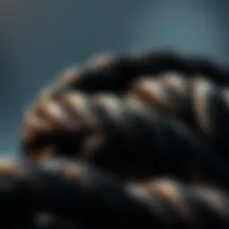 Luxurious texture of EZ Braid 30 Inch