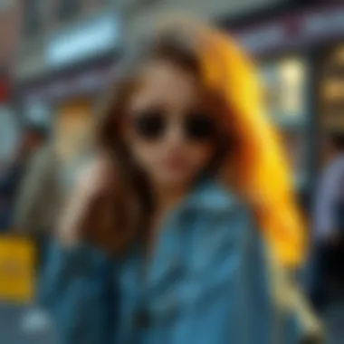 Stylish outfits featuring denim