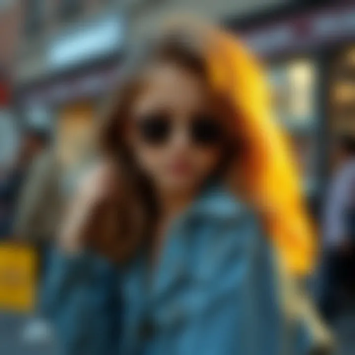 Stylish outfits featuring denim